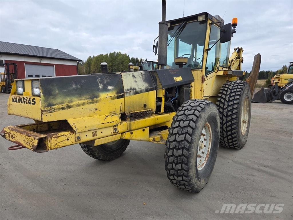 Vammas Major Koparki kołowe