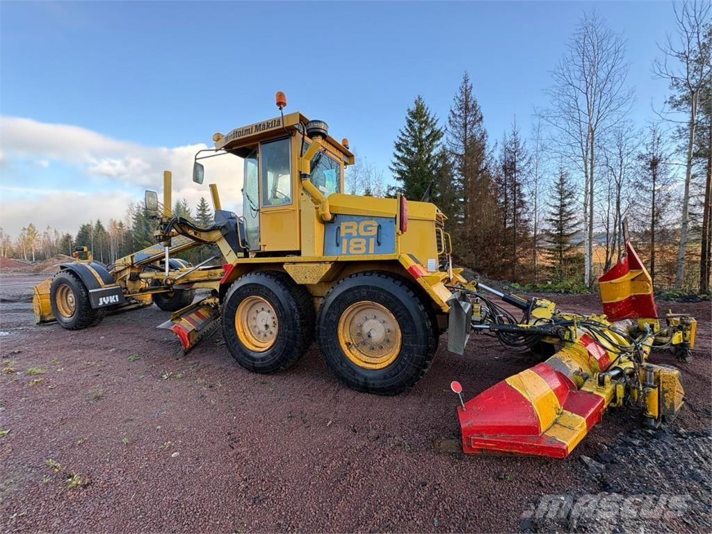 Vammas RG-181 Równiarki