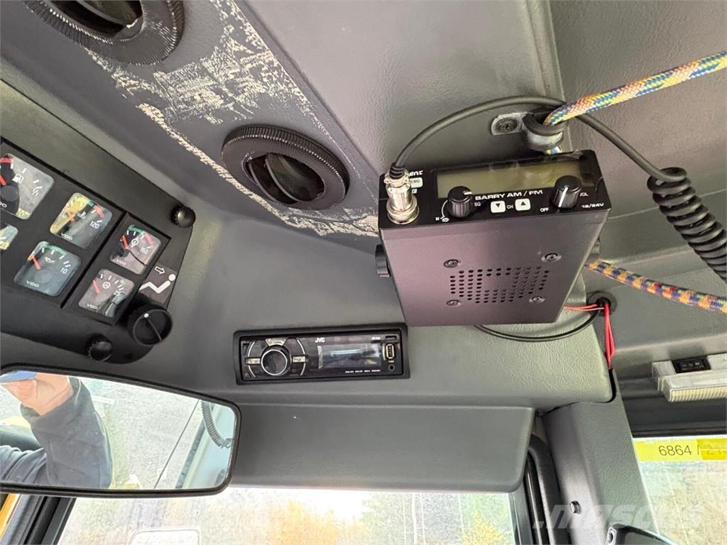 Vammas RG-181 Równiarki