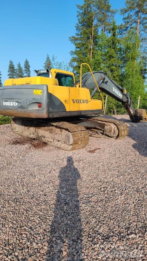 Volvo 210 B Koparki gąsienicowe