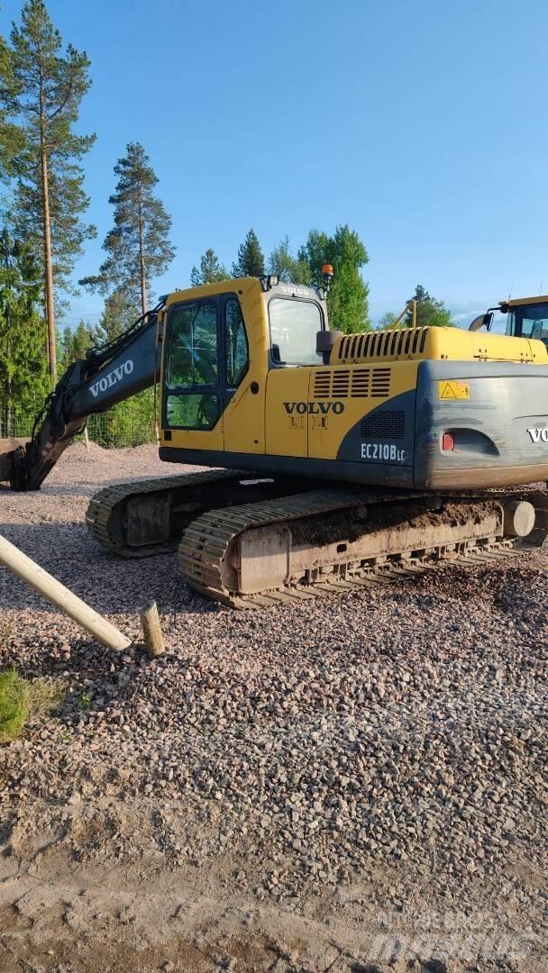 Volvo 210 B Koparki gąsienicowe