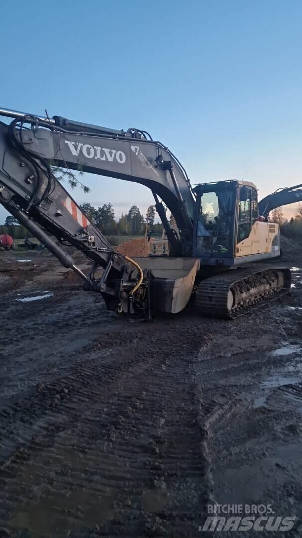 Volvo 210c Koparki gąsienicowe