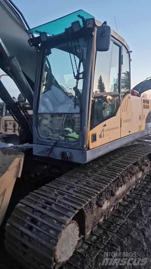 Volvo 210c Koparki gąsienicowe