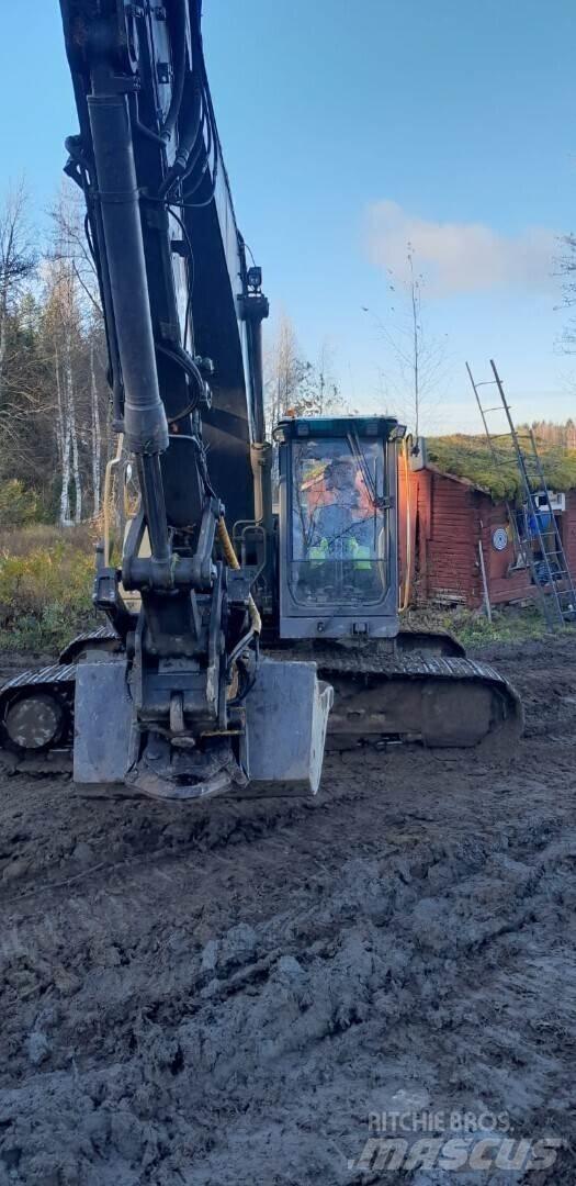 Volvo 210c Koparki gąsienicowe