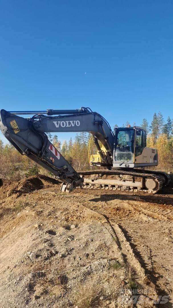 Volvo 210C Koparki gąsienicowe