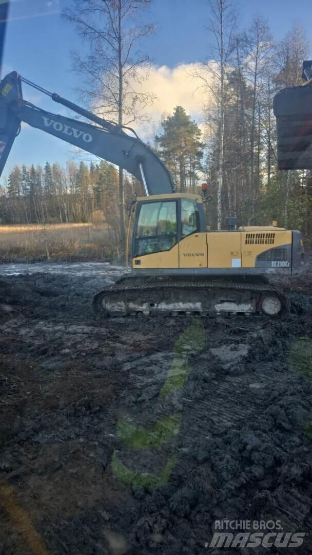 Volvo 210C Koparki gąsienicowe