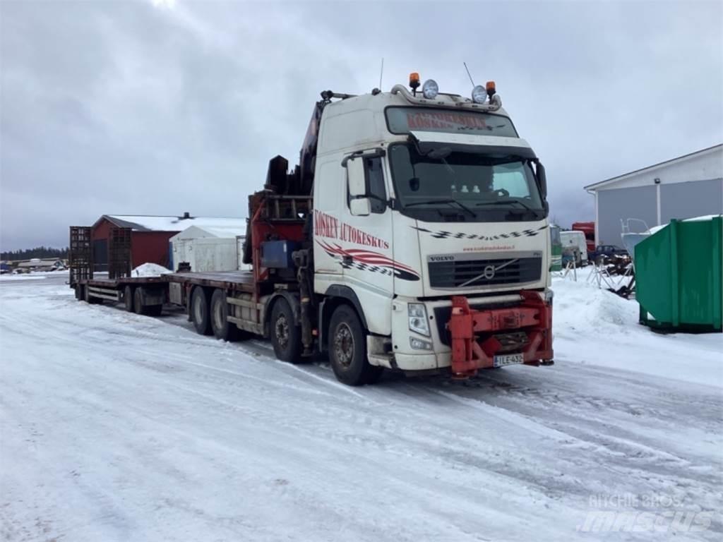 Volvo 8x4 Żurawie samochodowe