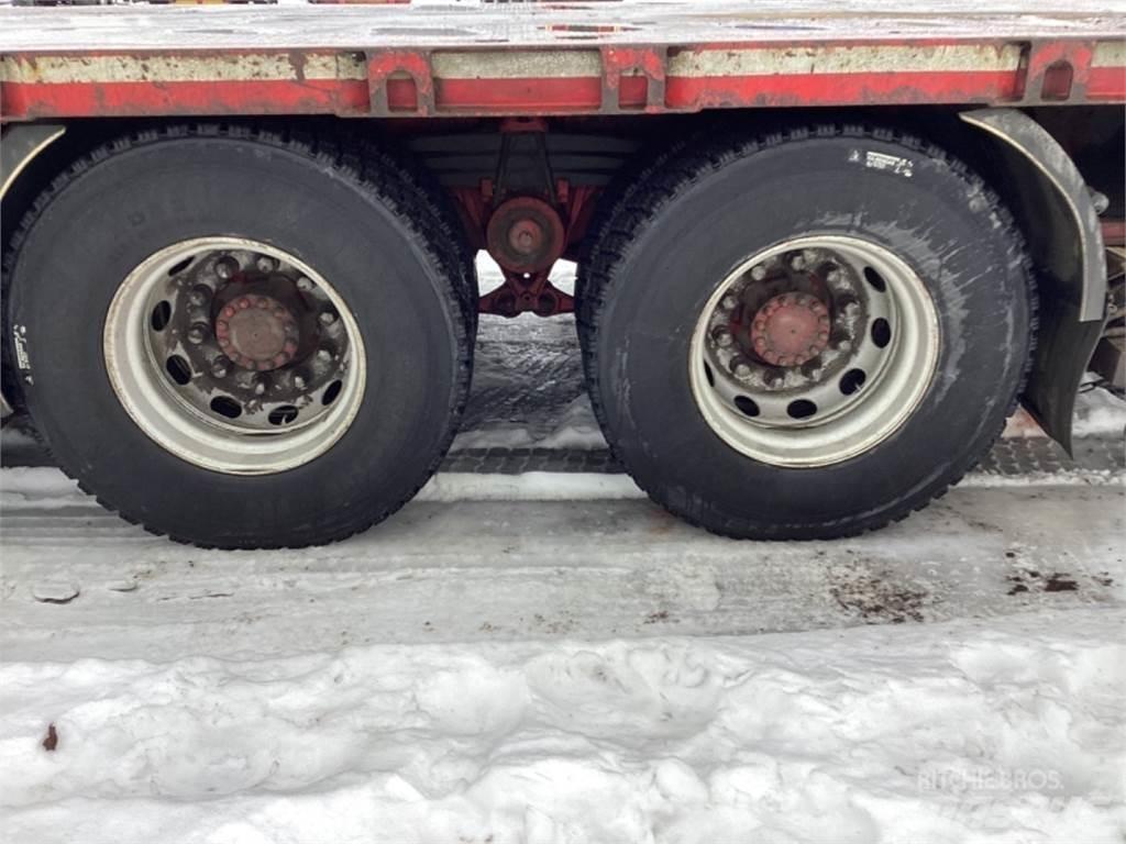 Volvo 8x4 Żurawie samochodowe