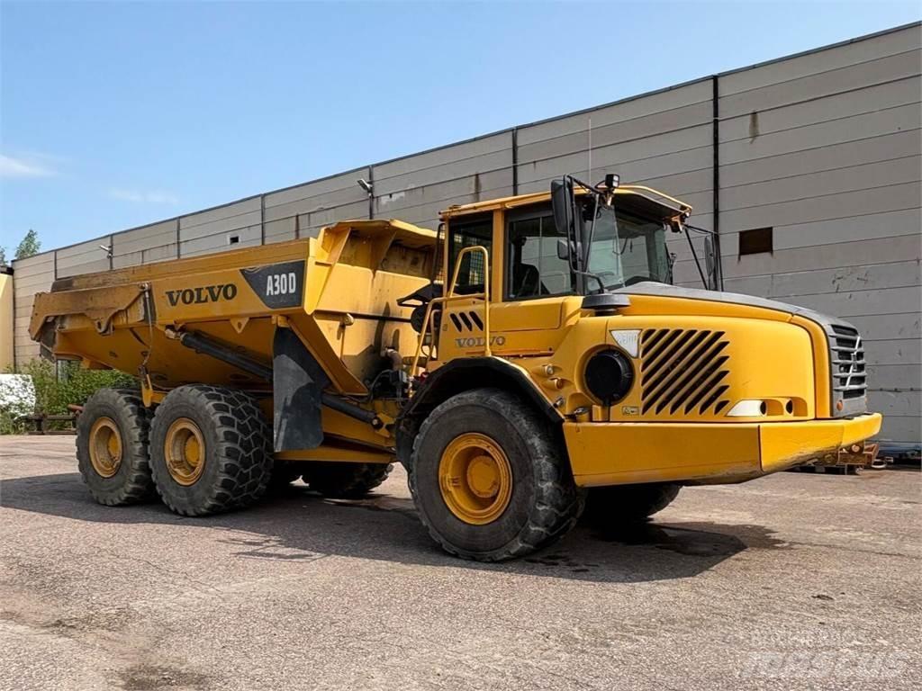 Volvo A 30 D Wozidła przegubowe