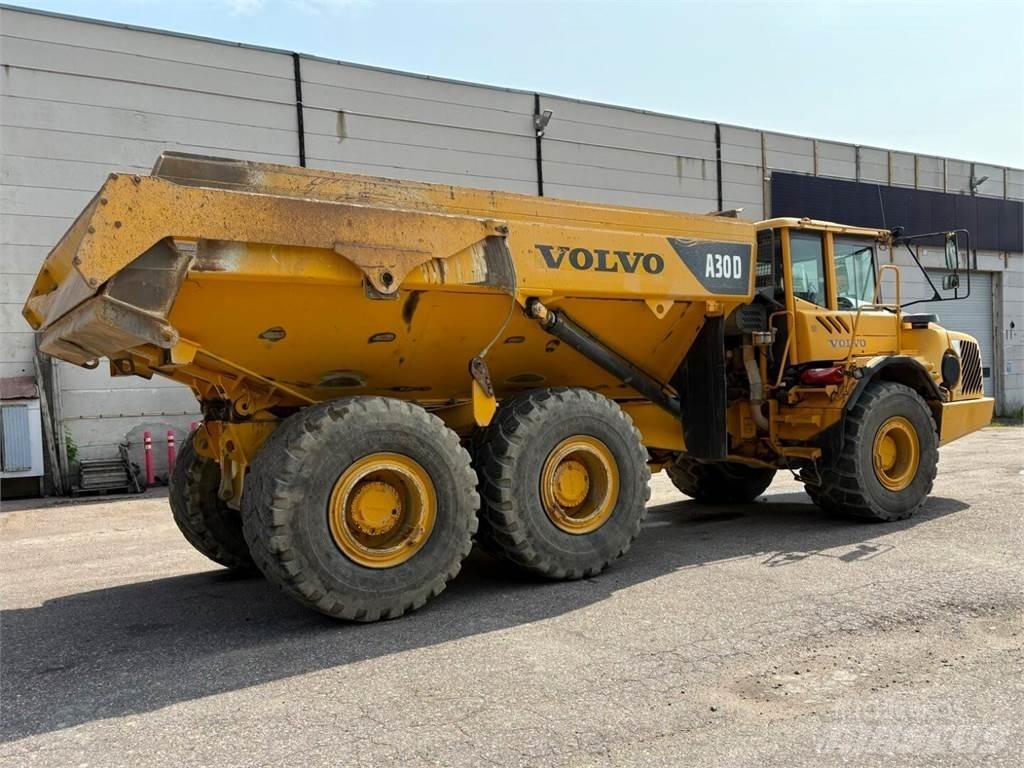 Volvo A 30 D Wozidła przegubowe