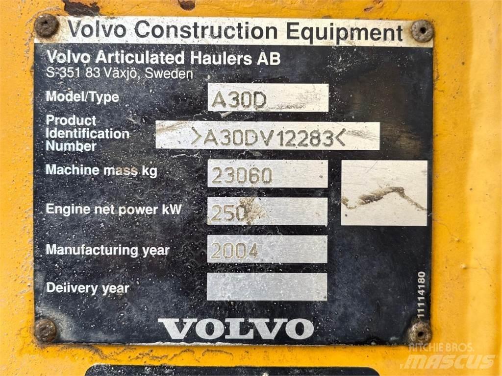 Volvo A 30 D Wozidła przegubowe