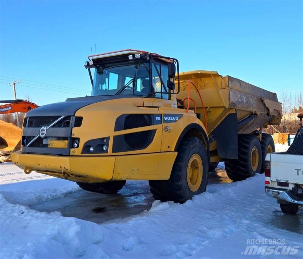 Volvo A30G Wozidła przegubowe