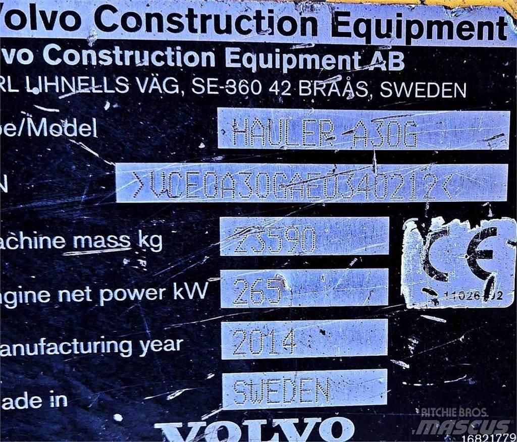 Volvo A30G Wozidła przegubowe