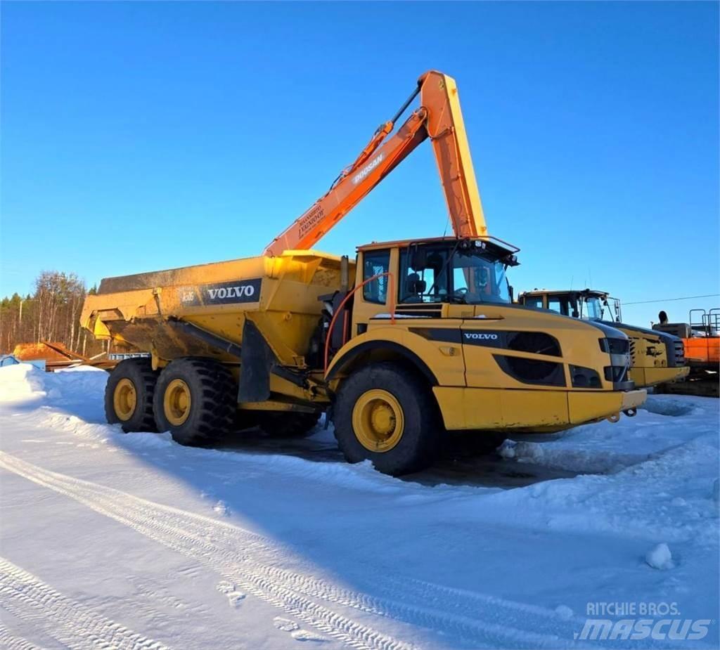 Volvo A30G Wozidła przegubowe