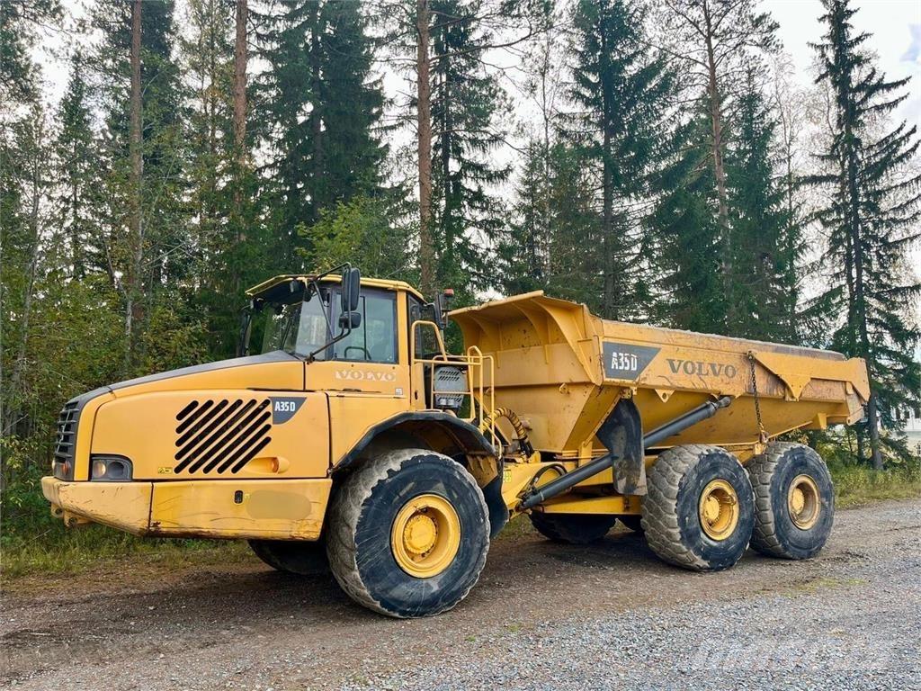 Volvo A35D Wozidła przegubowe