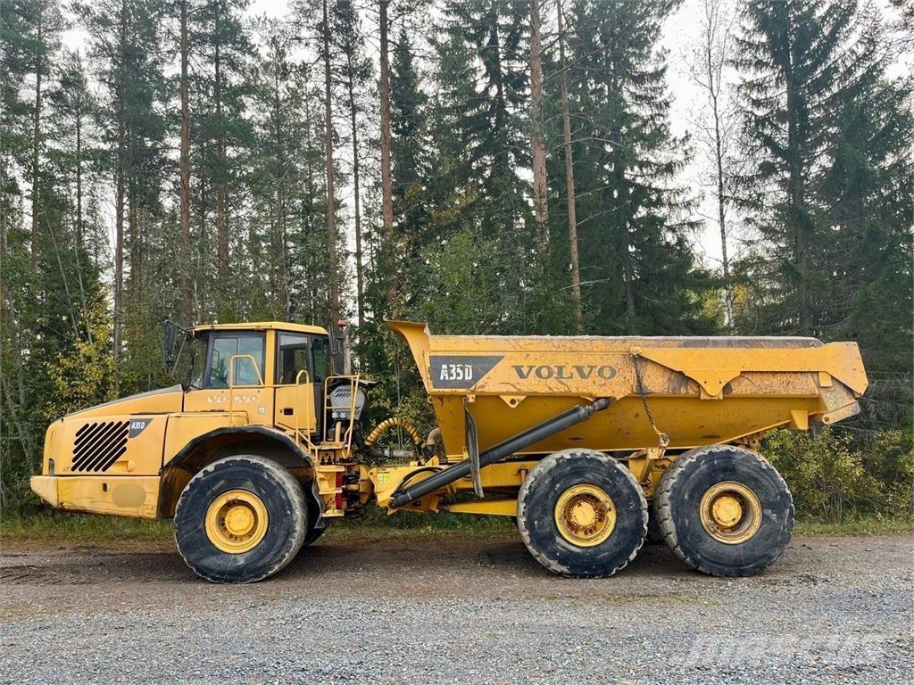 Volvo A35D Wozidła przegubowe
