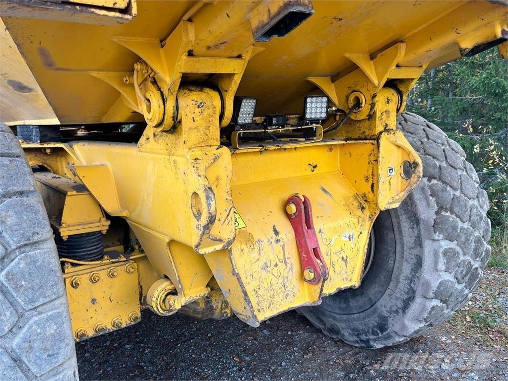 Volvo A35D Wozidła przegubowe