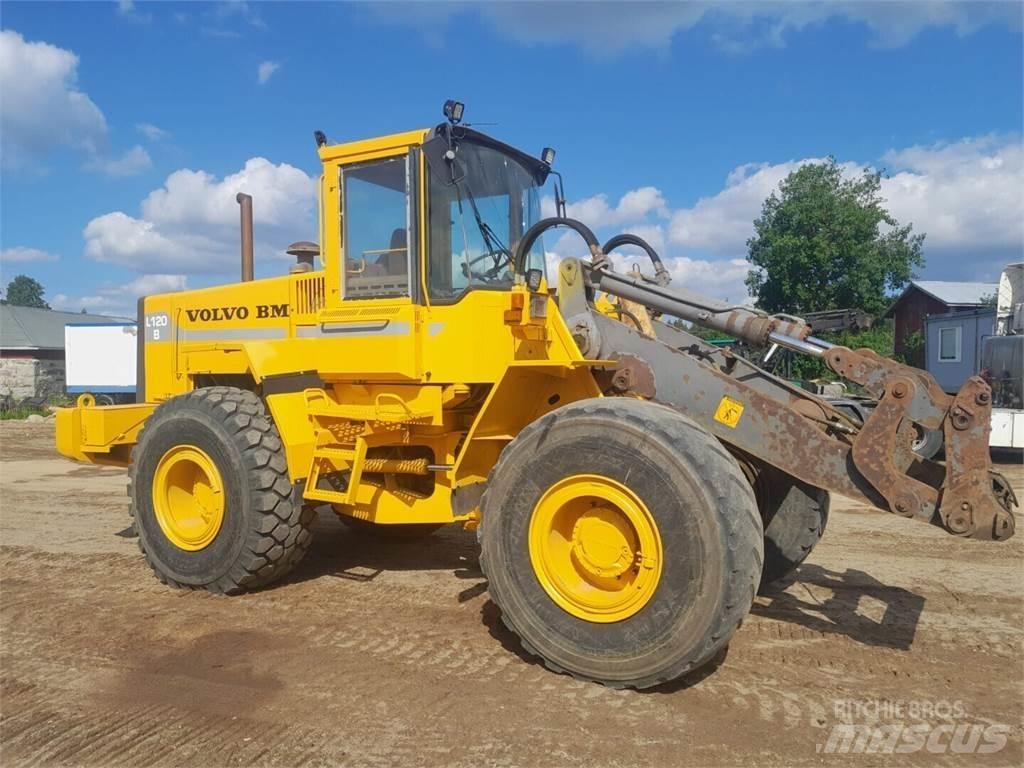 Volvo BM 120B Ładowarki kołowe