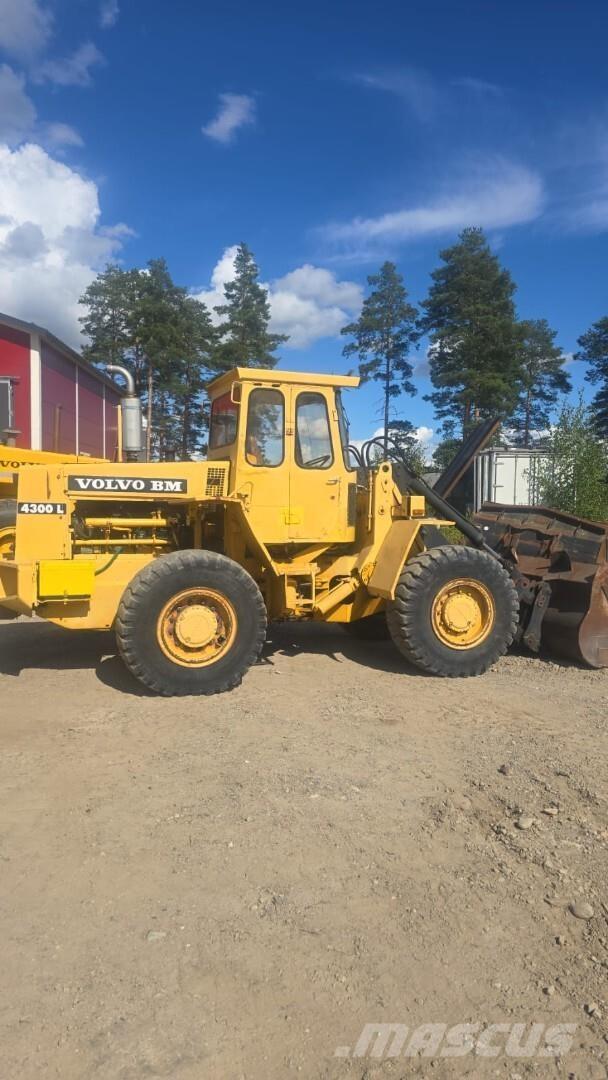 Volvo BM 4300 Ładowarki kołowe