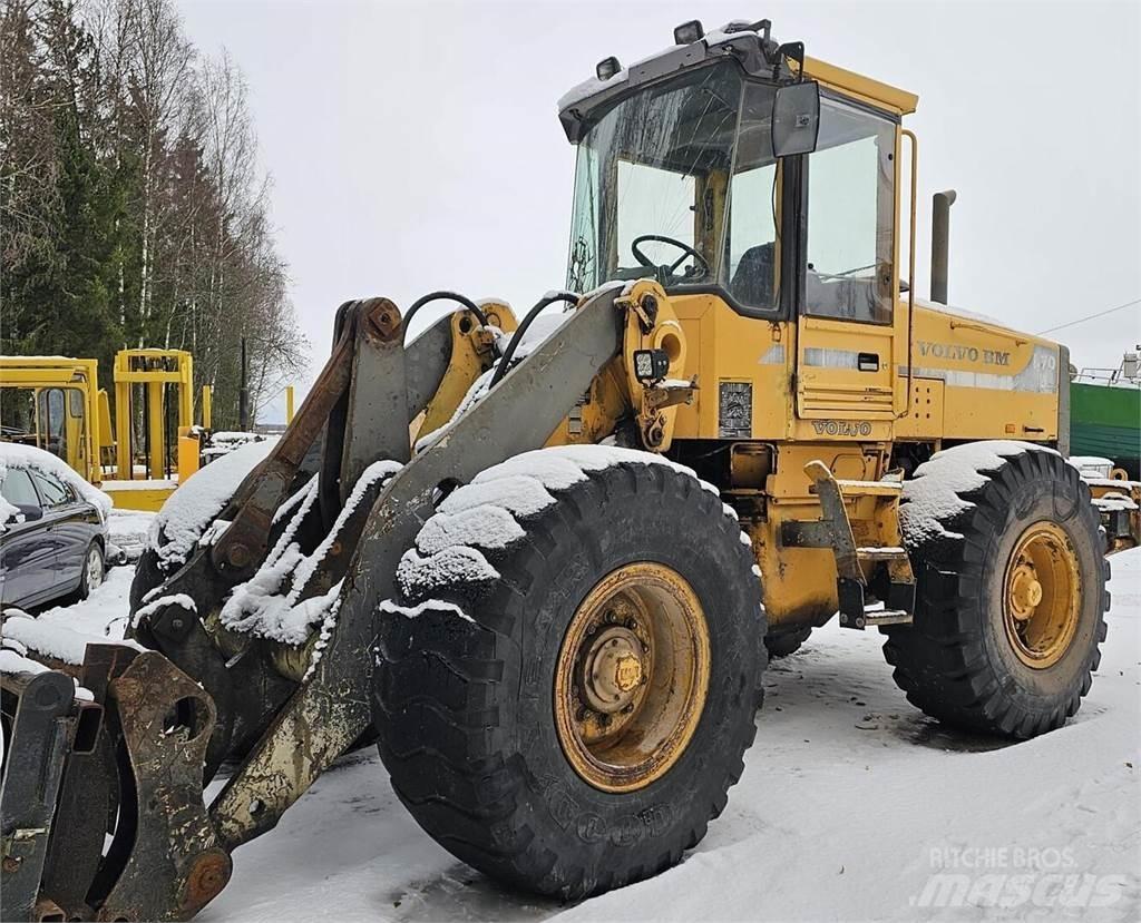 Volvo BM L 70 B Ładowarki kołowe