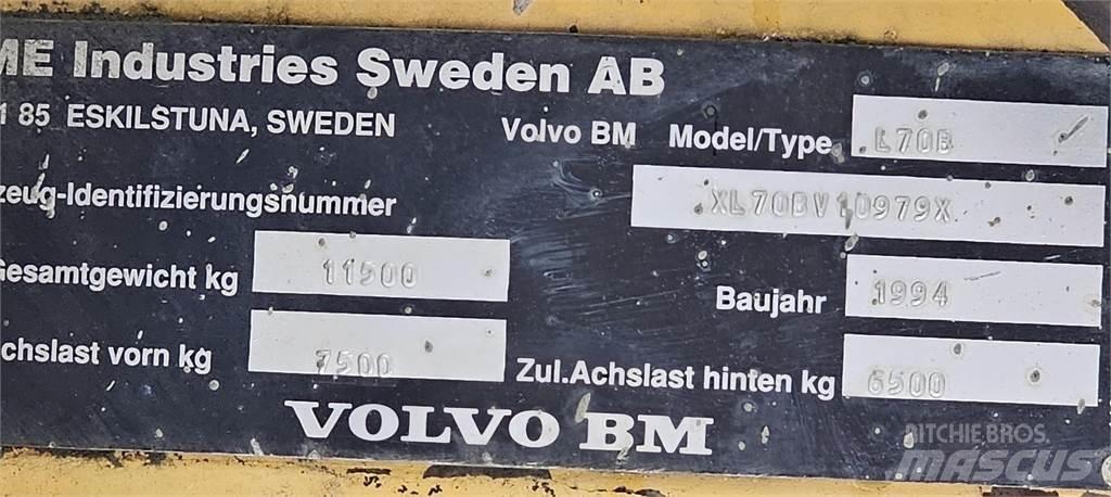 Volvo BM L 70 B Ładowarki kołowe