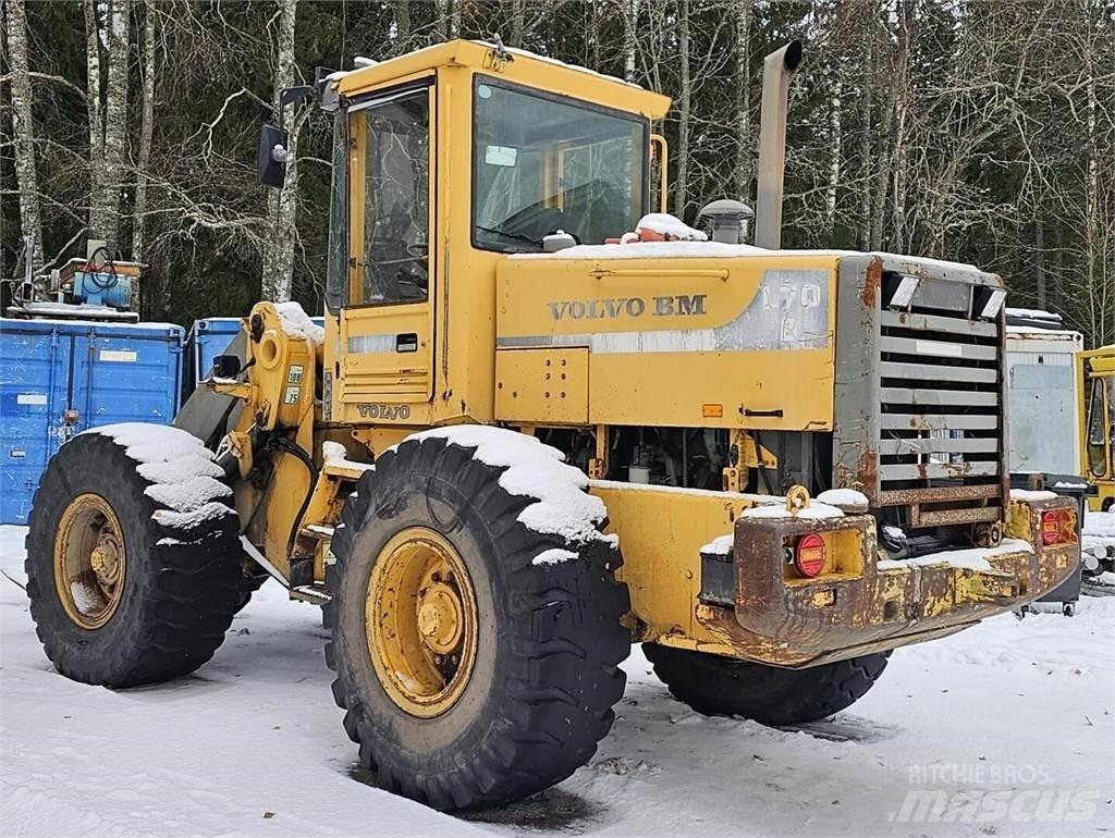 Volvo BM L 70 B Ładowarki kołowe