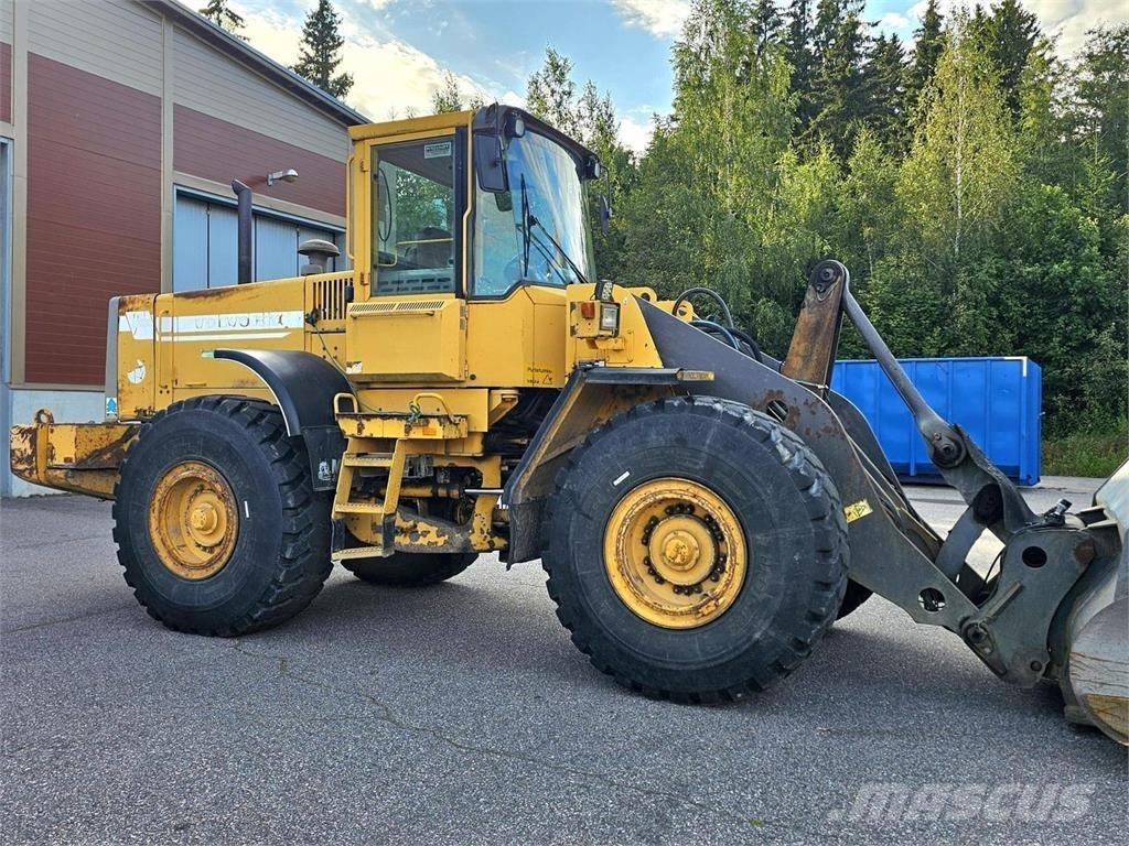 Volvo BM L120C Ładowarki kołowe