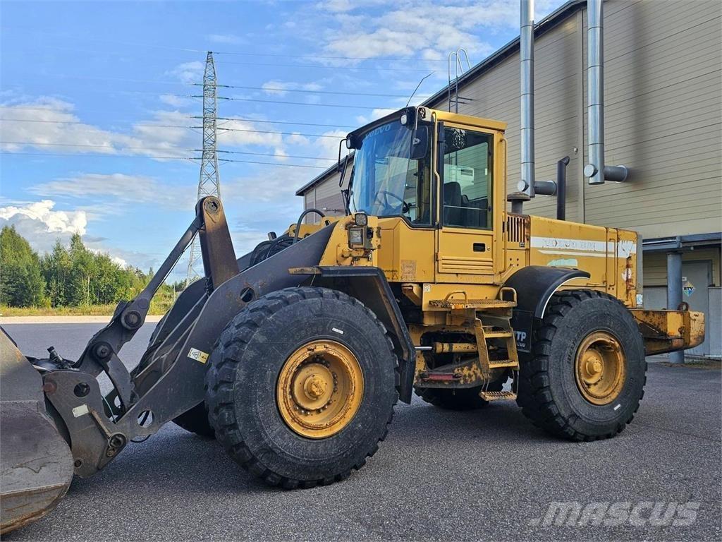 Volvo BM L120C Ładowarki kołowe