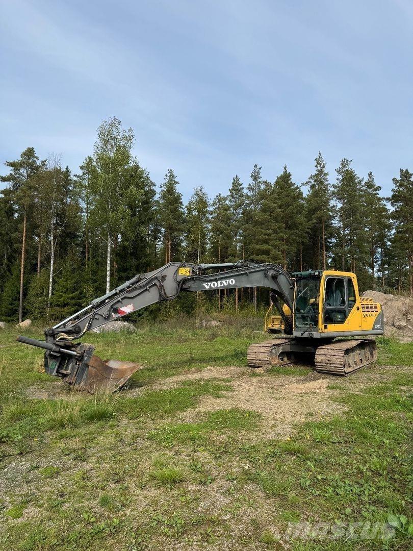 Volvo EC 140 BLC Koparki gąsienicowe