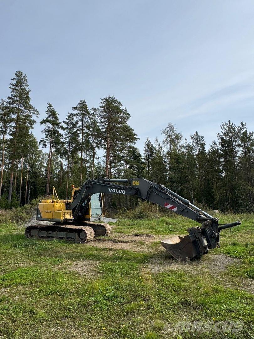 Volvo EC 140 BLC Koparki gąsienicowe