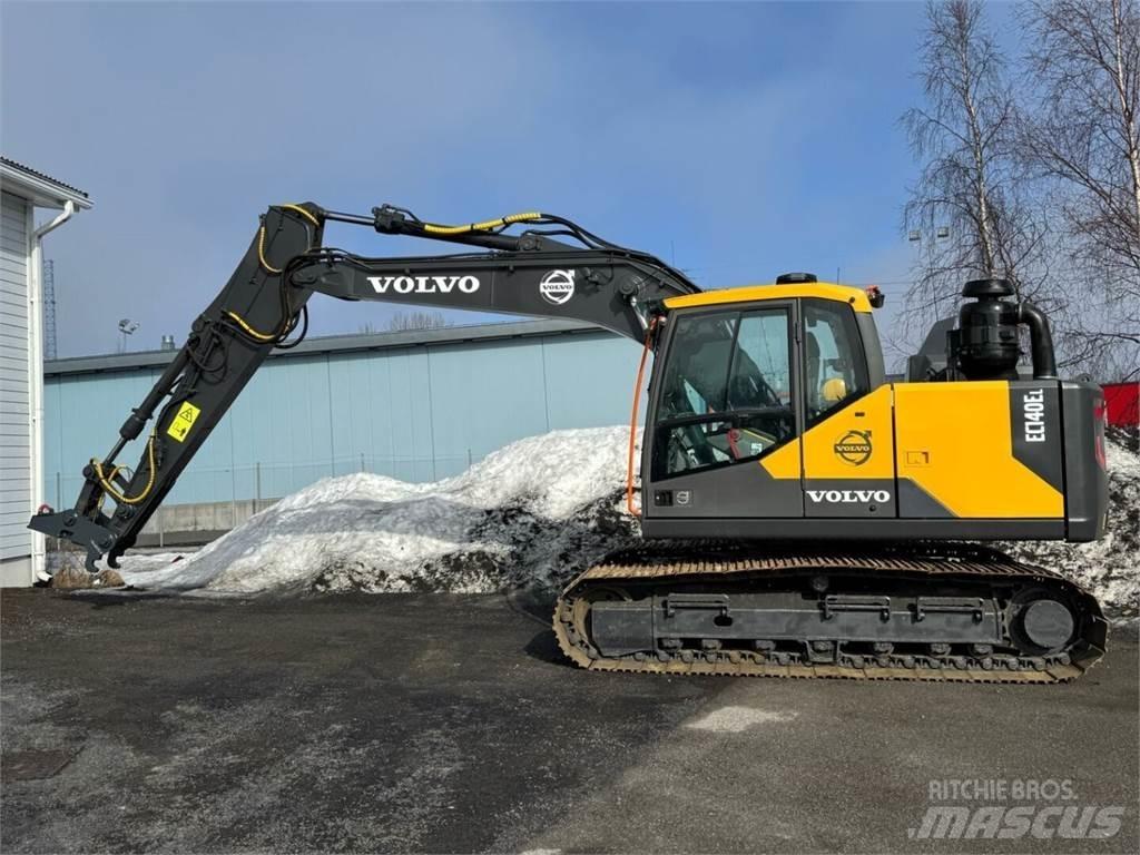 Volvo EC 140 EL Koparki gąsienicowe