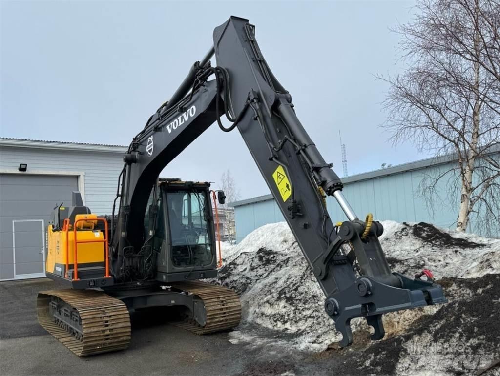 Volvo EC 140 EL Koparki gąsienicowe