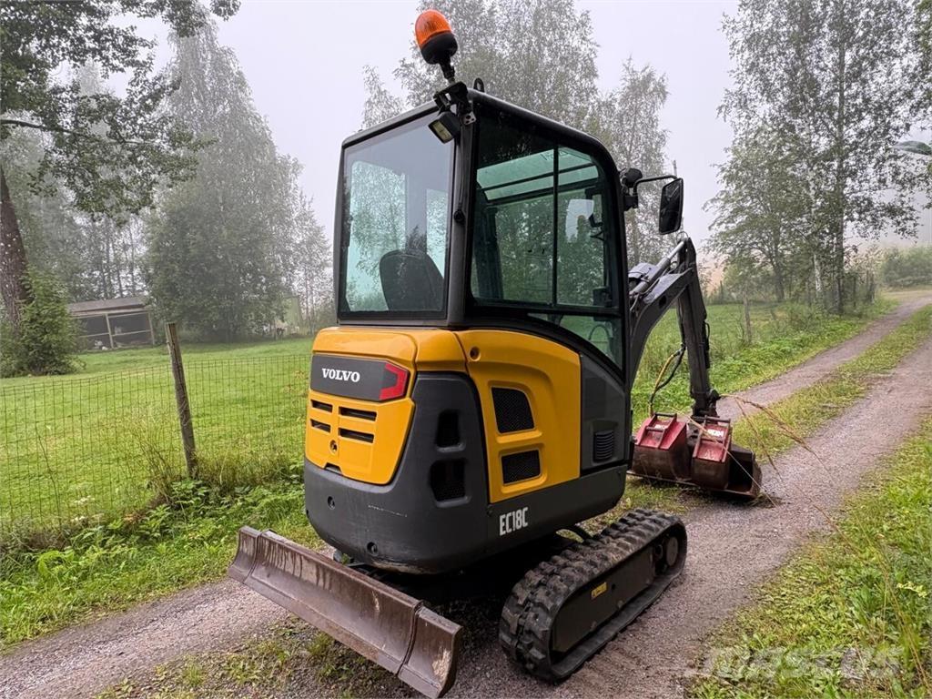 Volvo EC 18 C Minikoparki