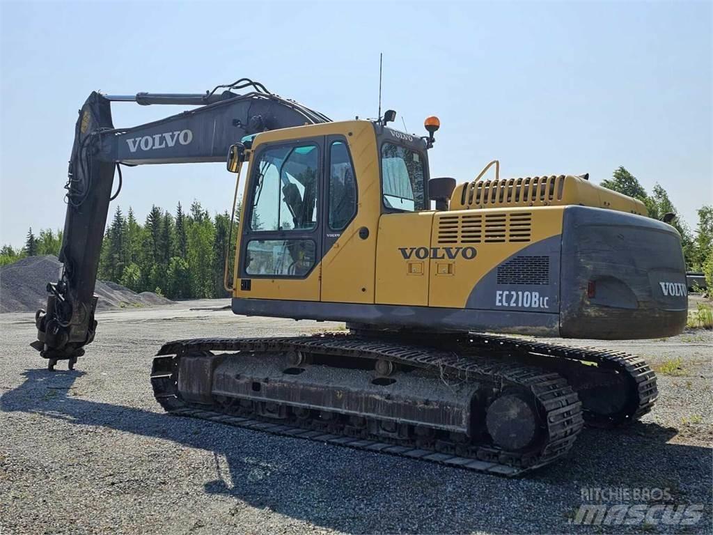Volvo EC 210 B LC Koparki gąsienicowe