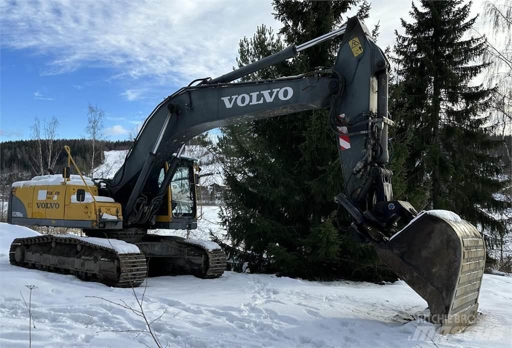Volvo EC 290 BNLC Koparki gąsienicowe