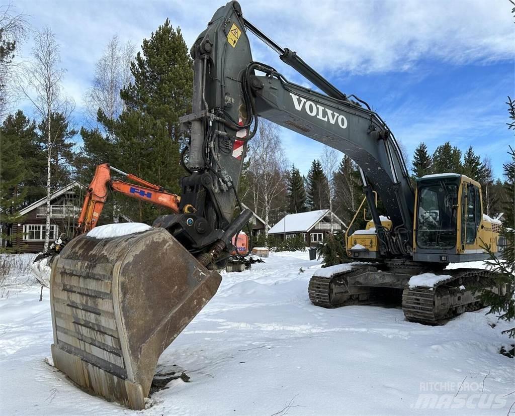 Volvo EC 290 BNLC Koparki gąsienicowe
