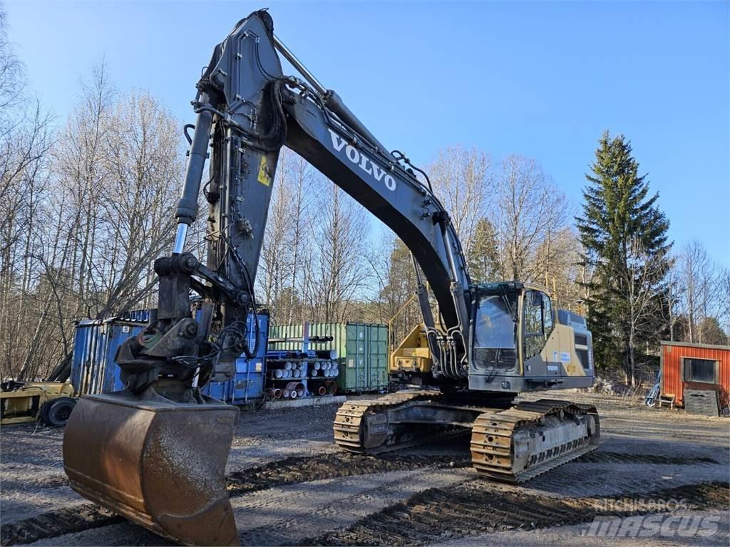Volvo EC 380 EL Koparki gąsienicowe
