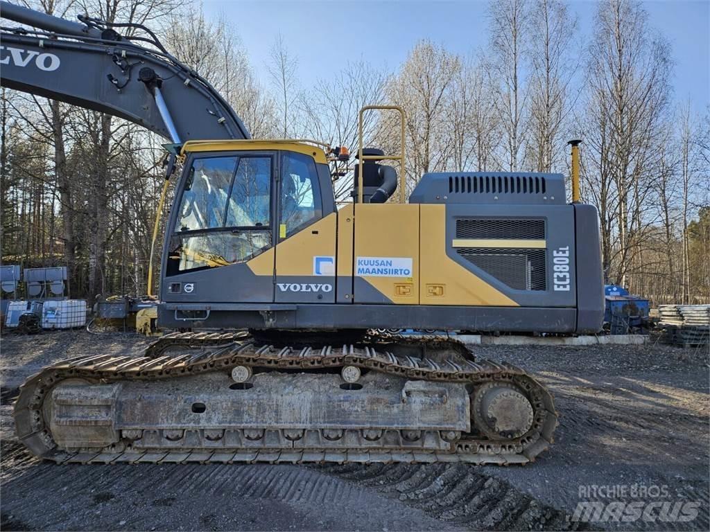 Volvo EC 380 EL Koparki gąsienicowe