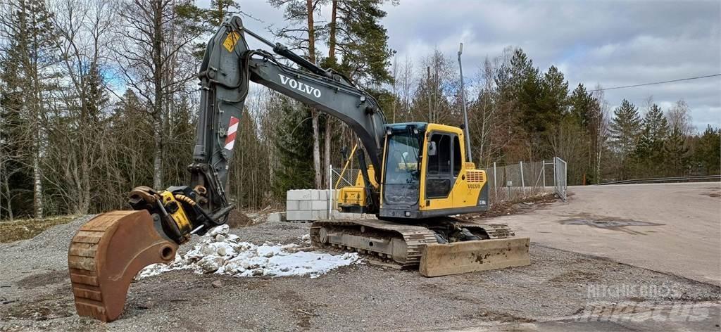 Volvo EC140BLC Koparki gąsienicowe