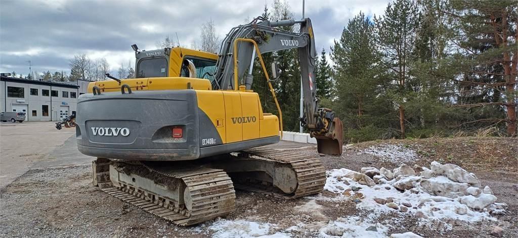 Volvo EC140BLC Koparki gąsienicowe