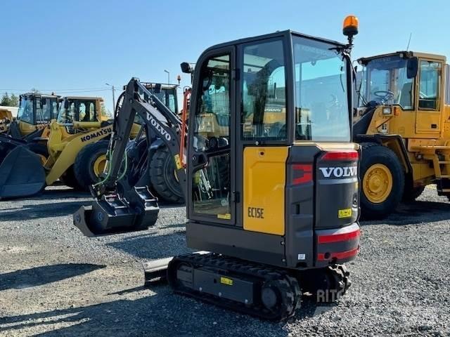 Volvo EC15E Minikoparki