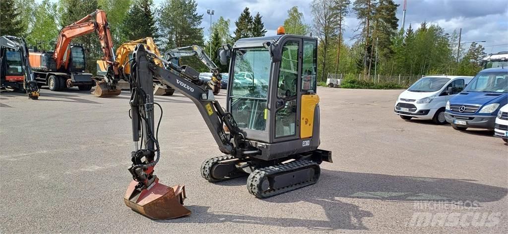 Volvo EC18D Minikoparki