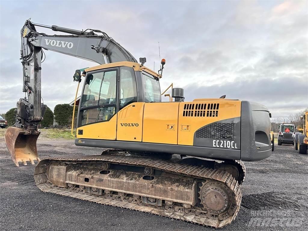 Volvo EC210CL Koparki gąsienicowe