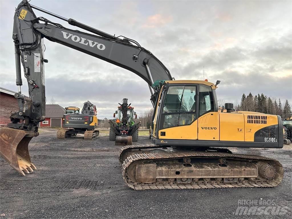 Volvo EC210CL Koparki gąsienicowe