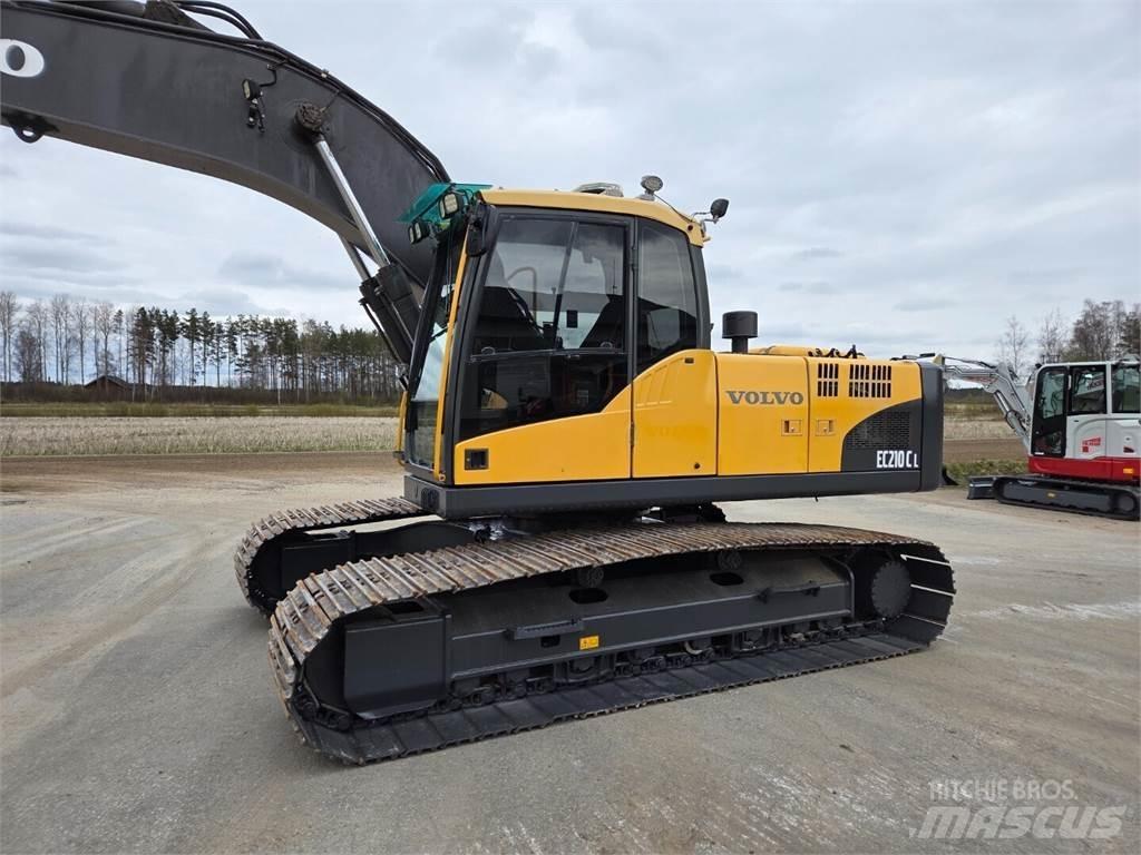 Volvo EC210CL Koparki gąsienicowe