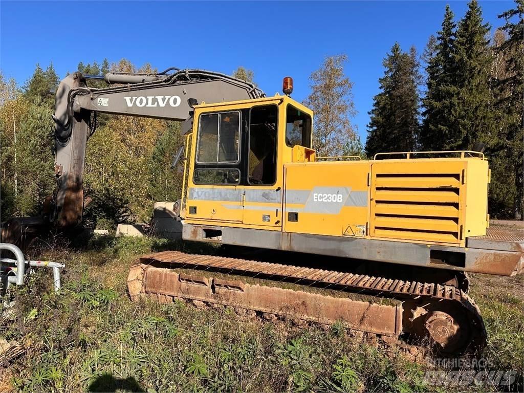 Volvo EC230B Koparki gąsienicowe