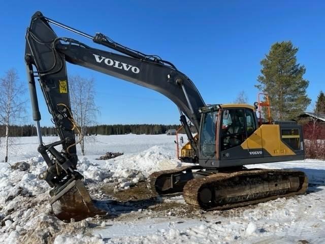 Volvo EC250EL Koparki gąsienicowe