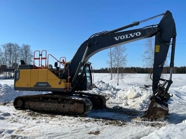 Volvo EC250EL Koparki gąsienicowe