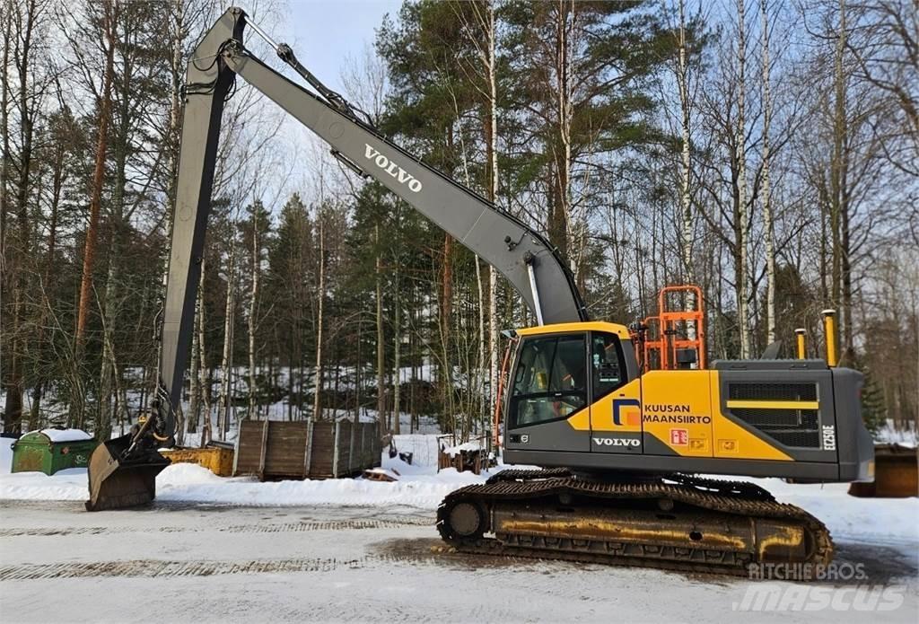 Volvo EC250EL Koparki gąsienicowe