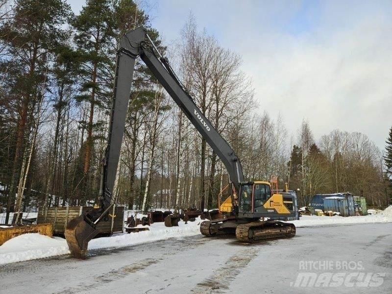 Volvo EC250EL Koparki gąsienicowe